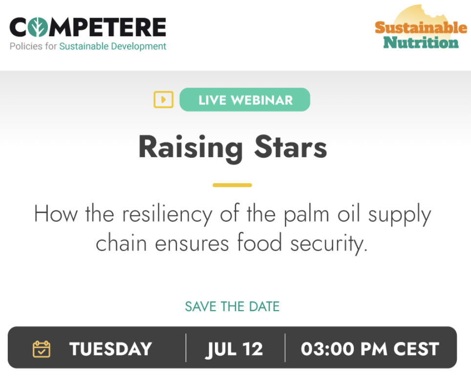 Raising Stars: How the Resiliency of the Palm Oil Supply Chain Ensures Food Security